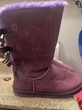 Purple Uggs